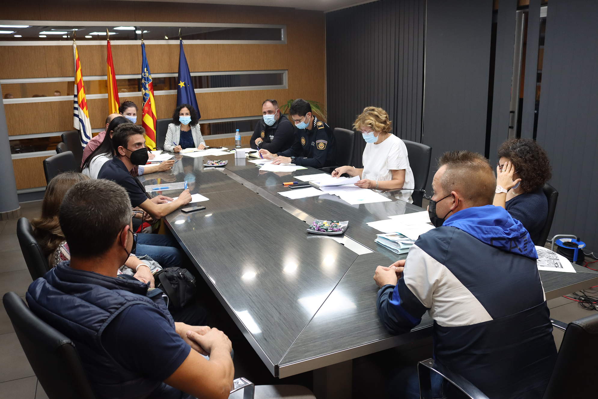 Onda coordina el dispositivo de seguridad para la Fira con más de 400 servicios policiales