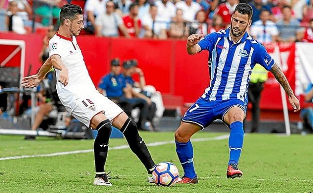 Alavés, nuevo reto para un Sevilla que quiere aguantar el tirón en la cabeza
