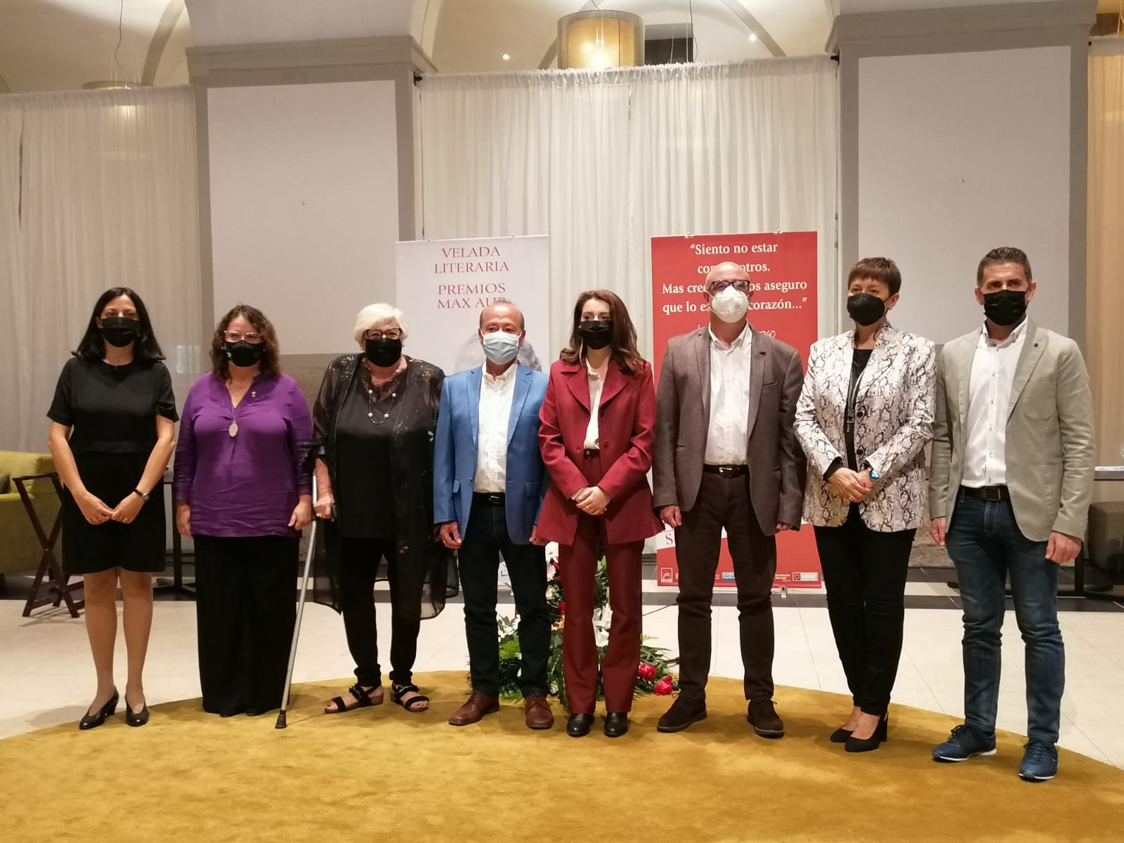 El XXXV Premio Internacional de Cuentos Max Aub recupera su Velada Literaria
