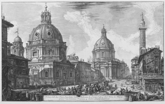 La grandeza de Piranesi