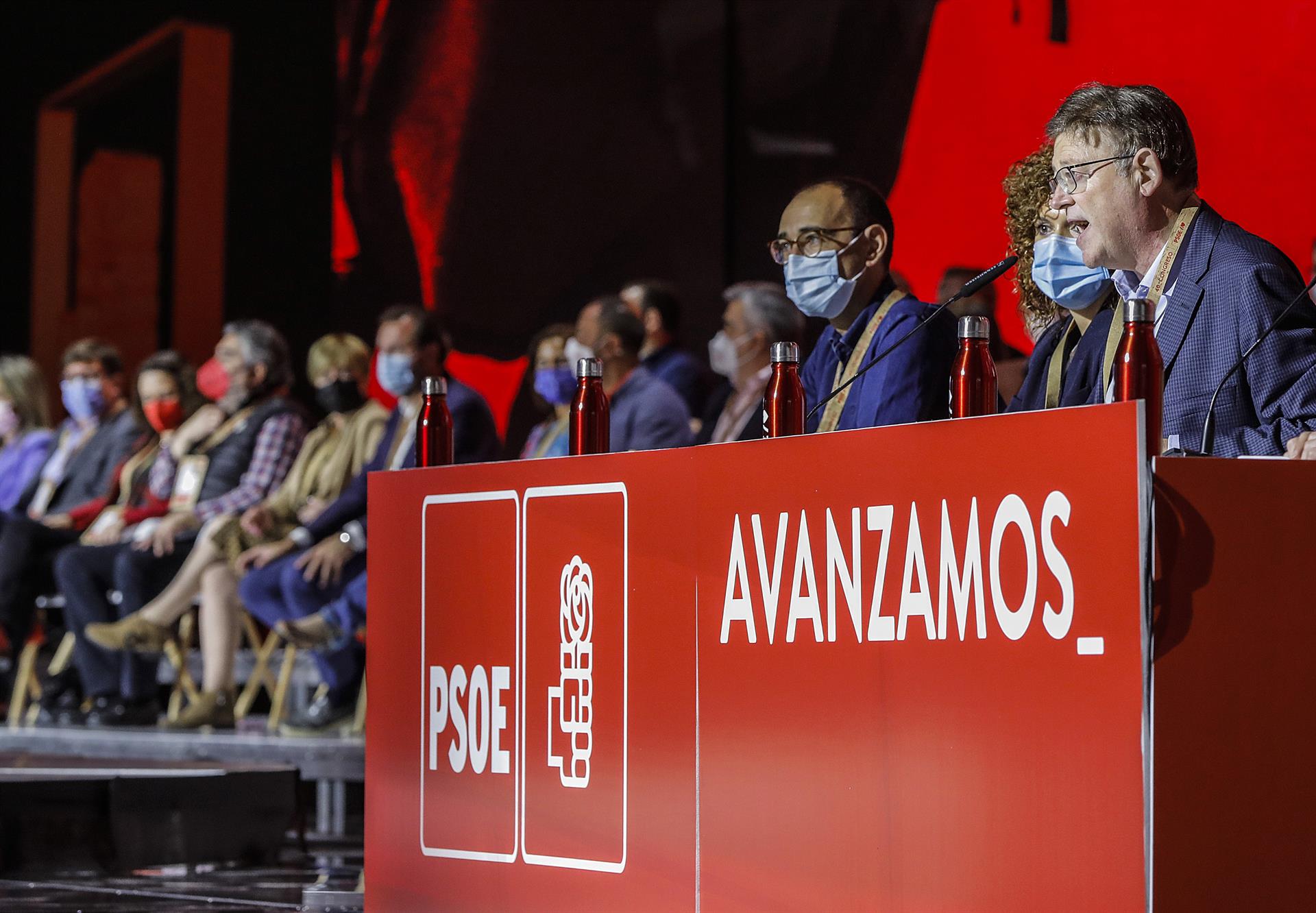 Puig anima a los socialistas a pelear por 