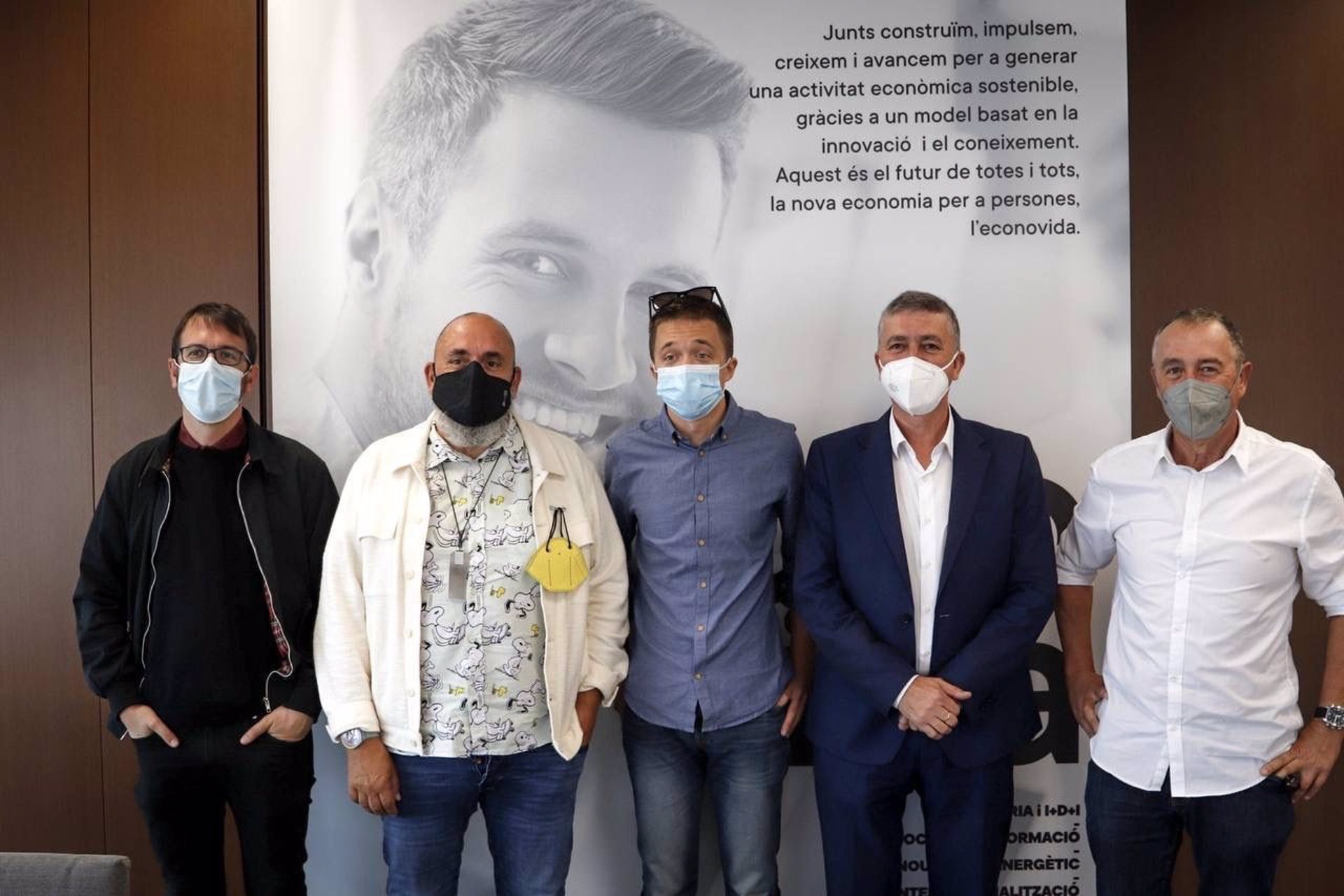 Errejón y Baldoví llevarán a Industria el proyecto de la jornada laboral de 4 días