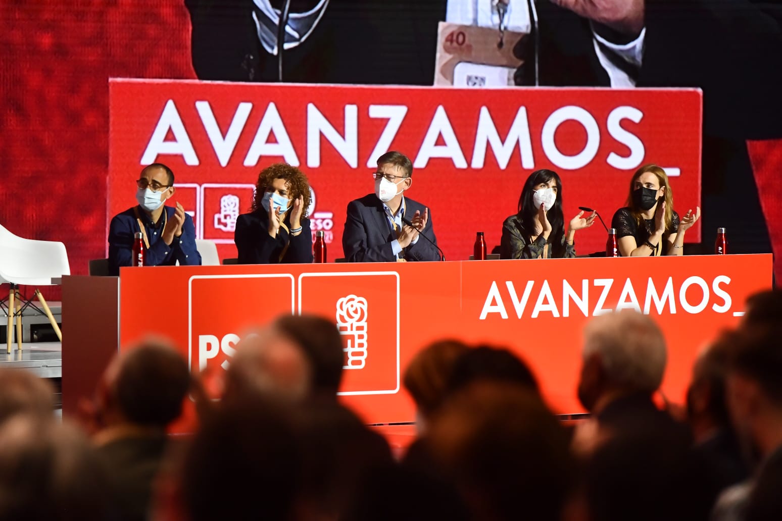 Puig anima a los socialistas a pelear por 