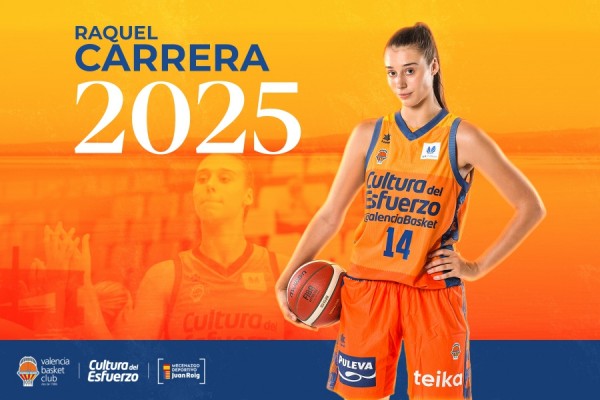 Raquel Carrera renueva hasta 2025