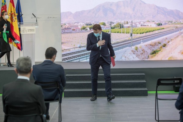 Los PGE son un chuleo al PSPV de Alicante