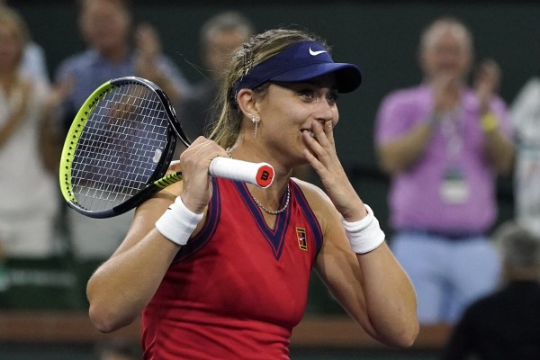 Badosa acaricia la gloria en Indian Wells y jugará la final contra Azarenka