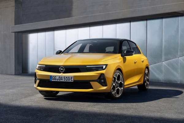 Opel ya admite pedidos para la sexta generación del Astra, que llegará en 2022