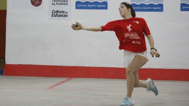 El pas endavant de la pilota femenina