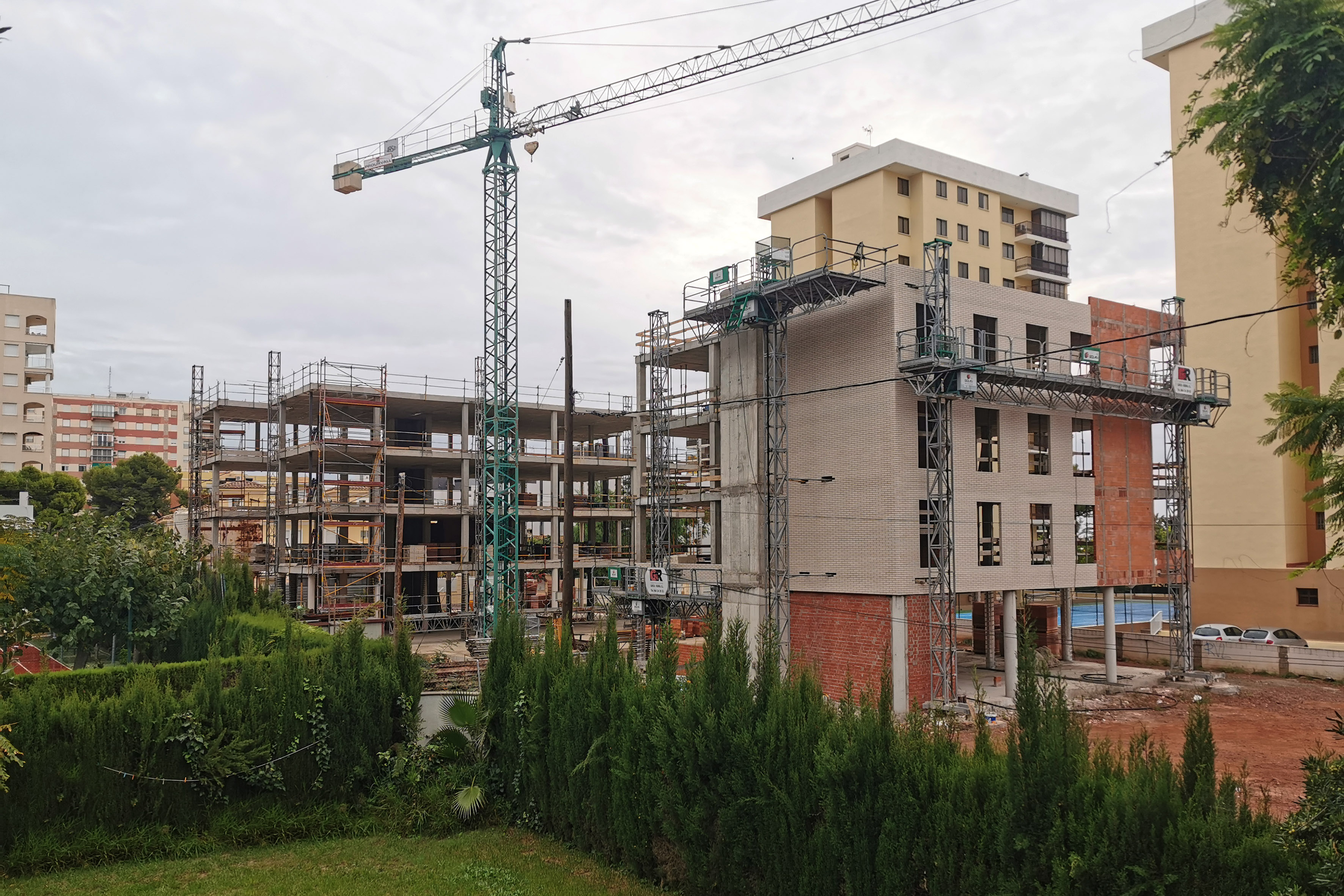 Benicàssim vive un 'boom' urbanístico gracias a la pandemia: coinciden al menos 7 proyectos