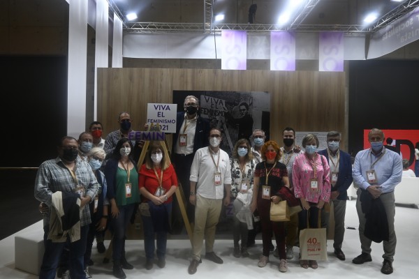 Ernest Blanch: El PSPV-PSOE provincial asiste 