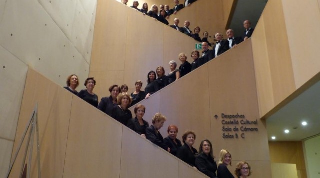 La música coral pren l'Auditori de Castelló amb la presència de 200 veus