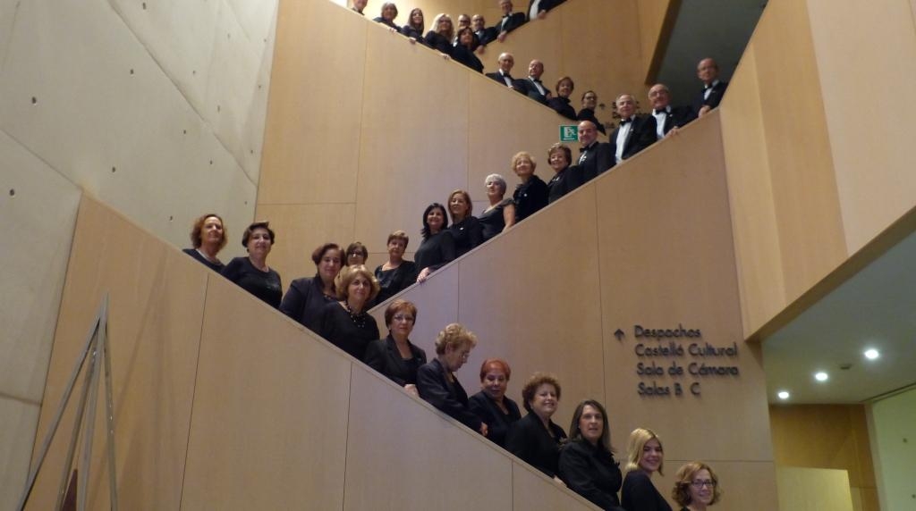 La música coral pren l'Auditori de Castelló amb la presència de 200 veus