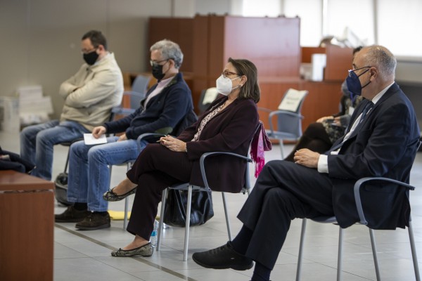 Último juicio de 'Cooperación': la Fiscalía afirma que Blasco indujo a contratar con Tauroni