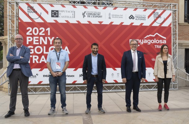 Penyagolosa Trails reúne a sus patrocinadores horas antes de comenzar la CSP y la MiM 2021
