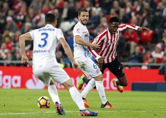 El Athletic se impone al Málaga con un solitario gol de Raúl García