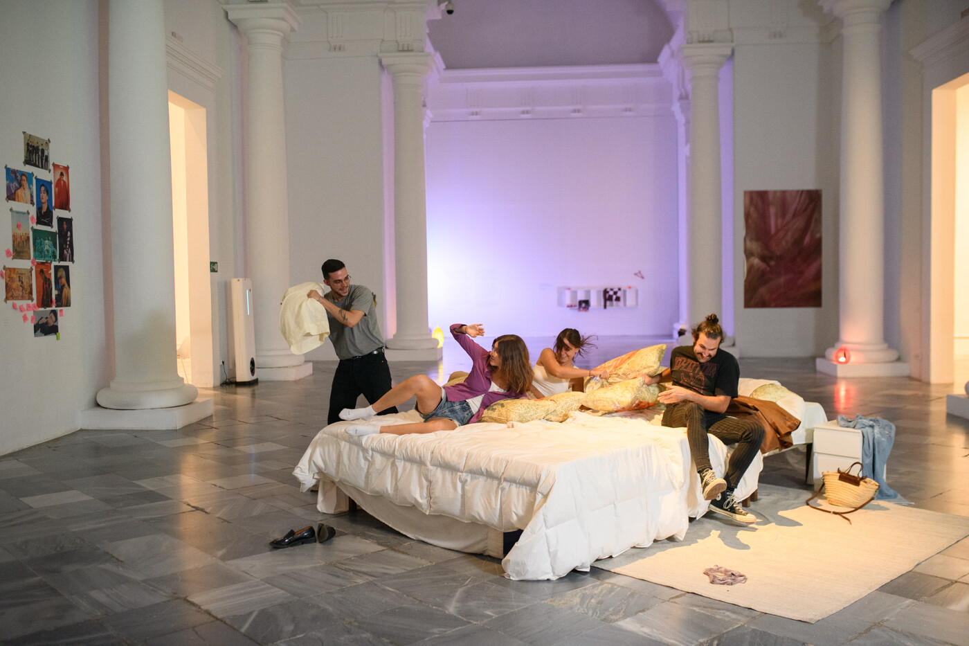 Anouck the Band y Muro María: una conversación sobre música e inicios prematuros 
