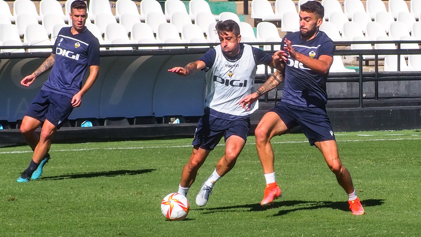 El Castellón quiere reafirmar su buen momento frente a otro pretendiente al ascenso