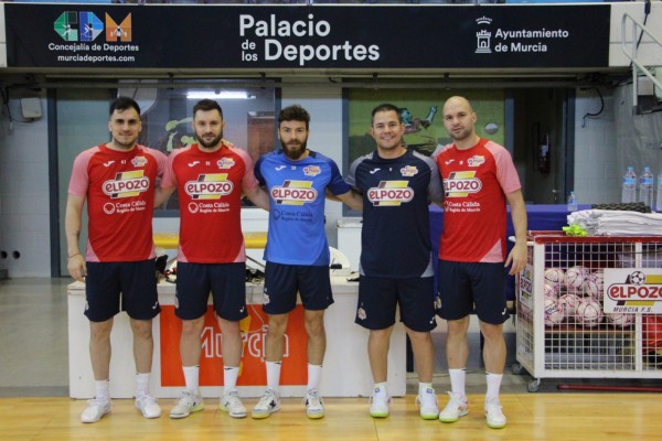 ElPozo recibe al Osasuna con Mati Rosa y Taynan en 