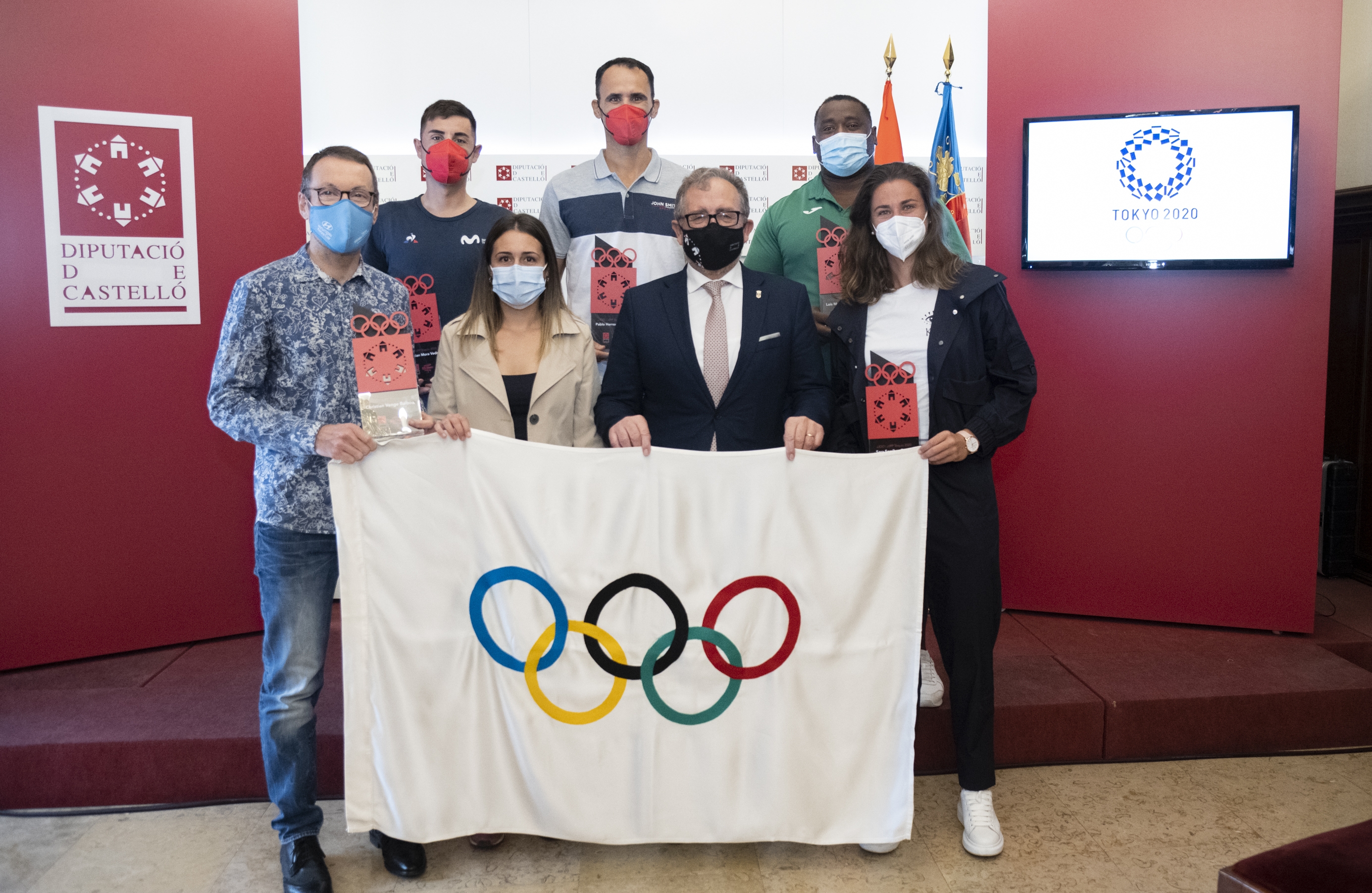 La Diputación reconoce a los deportistas olímpicos castellonenses
