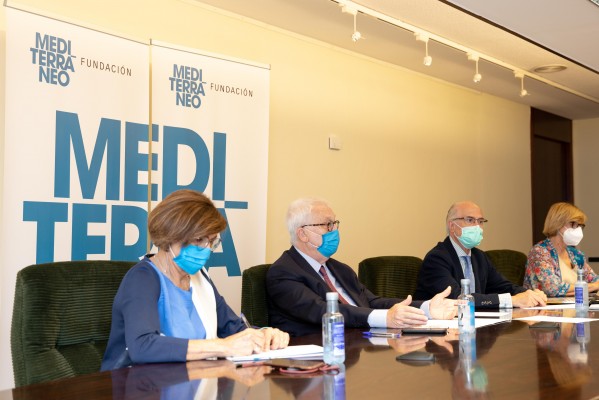 Fundación Mediterráneo reactiva su presencia en la Región con Rosa Peñalver como vicepresidenta de su Patronato
