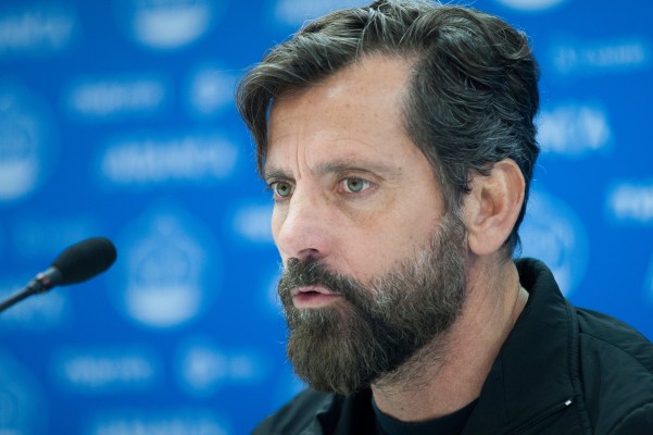 Quique Sánchez Flores quiere que el Getafe juegue en el Ciutat 