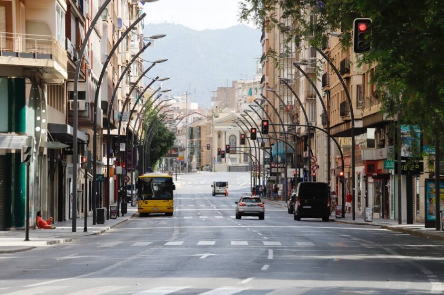 La Gran Vía de Murcia es la calle más cara para comprar una casa en la Región
