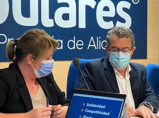 El PP de Alicante activa el proceso de renovación de juntas locales: Elche y la capital, de las primeras
