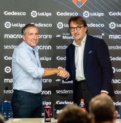 La única posibilidad tras Paco López era Javi Pereira, no hubo más