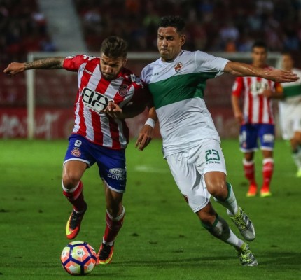 Albert Dorca se perderá el encuentro ante el Alcorcón por sanción
