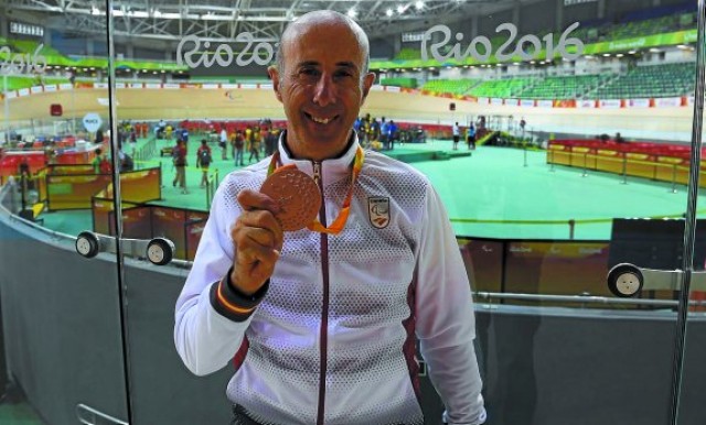 El equipo de velocidad y Santas cierran con dos platas la participación de España en Los Ángeles