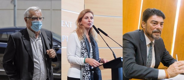 Ribó, Marco y Barcala, los alcaldes valencianos que más cobraron en 2020