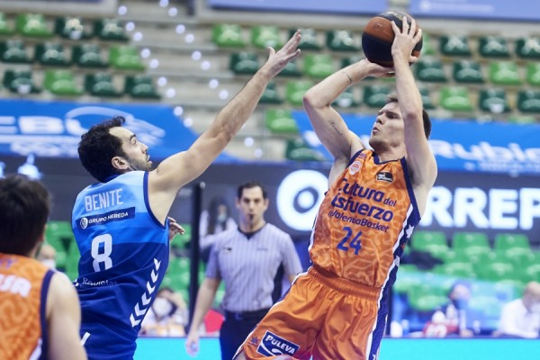 Complicado reto para Valencia Basket con la visita a la pista del Hereda San Pablo Burgos
