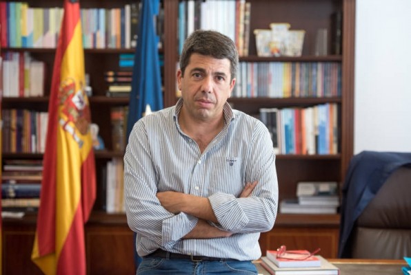 Mazón pide por carta a Puig fijar la primera reunión tras su elección como líder del PPCV