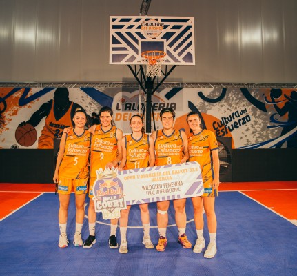 La final del Red Bull Halfcourt en Roma, próximo reto del equipo femenino 3x3