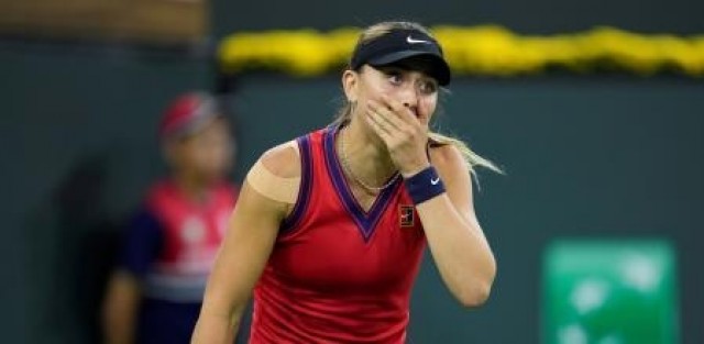 Paula Badosa pasa a semifinales de Indian Wells tras ganar a Angelique Kerber
