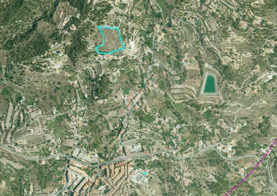 El proyecto Eco Nature de Finestrat recibe 15 escritos de alegaciones contra el camping