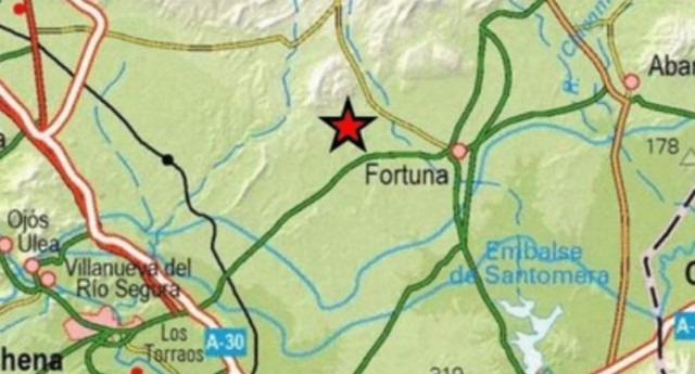 Tercer terremoto en Fortuna en una semana: avisan de que se movieron lámparas y muebles