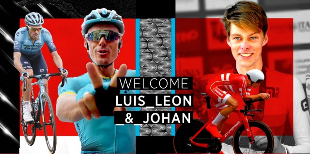 Luis León Sánchez ficha por el Team Bahrain Victorious con casi 38 años y tras 7 en el Astana
