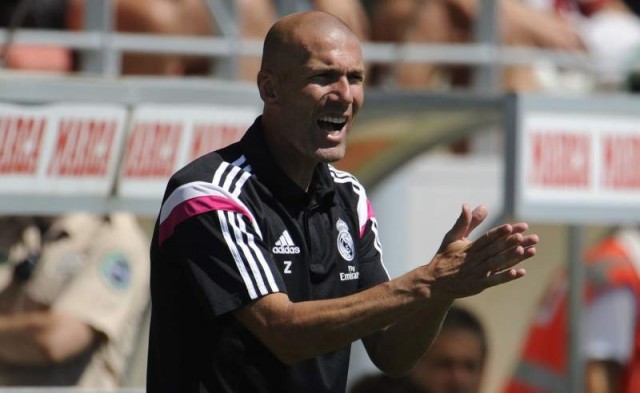 Zidane, más dispuesto ahora a entrenar al Madrid
