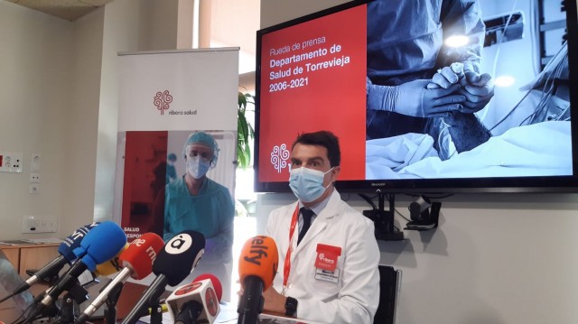 Ribera se despide de Torrevieja enfrentado a Sanidad y asegurando ser 