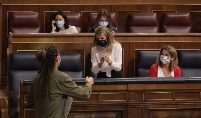 El Congreso convalida el decreto de prórroga de los ERTE con solo la abstención de Vox
