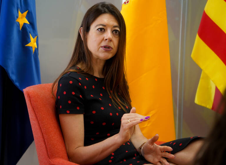 Carolina Pascual asegura que es necesario impulsar proyectos de innovación en Alicante y Castellón