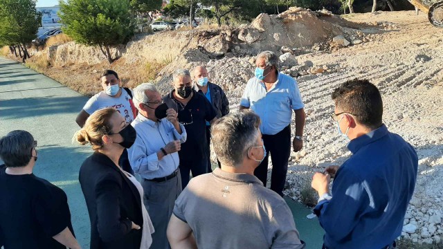 El parking disuasorio de la avenida Beniardá en Benidorm ganará 350 plazas y mejoras en accesibilidad

