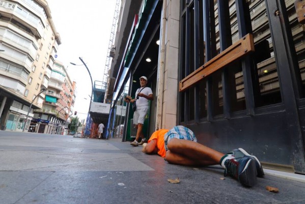 La lacra de la pobreza en la Región: 169.000 murcianos sobreviven con 281 euros al mes