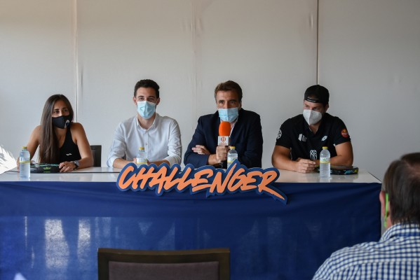 Alfafar acoge el último torneo Challenger de pádel de la temporada