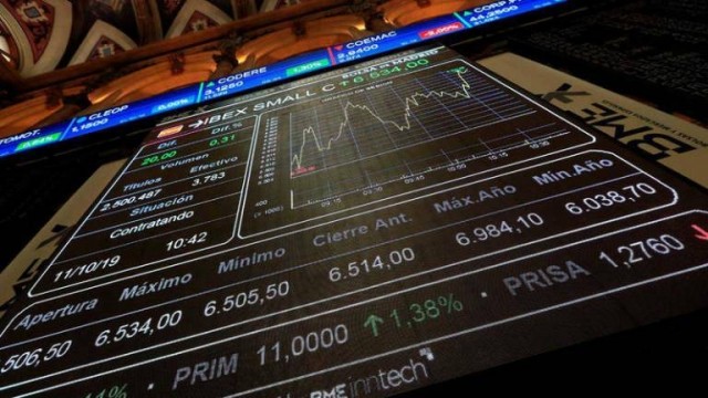 Los 9.000 puntos volvieron a ser un hueso duro de roer para el Ibex 35