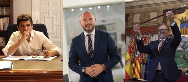 Toni Gaspar cobró 82.000 euros como presidente de la Diputación de Valencia en 2020
