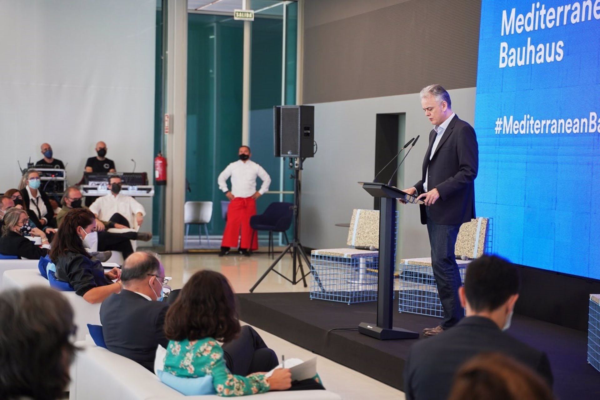 Presentación de 'Mediterranean Bauhaus' - FOTO: GVA  - 