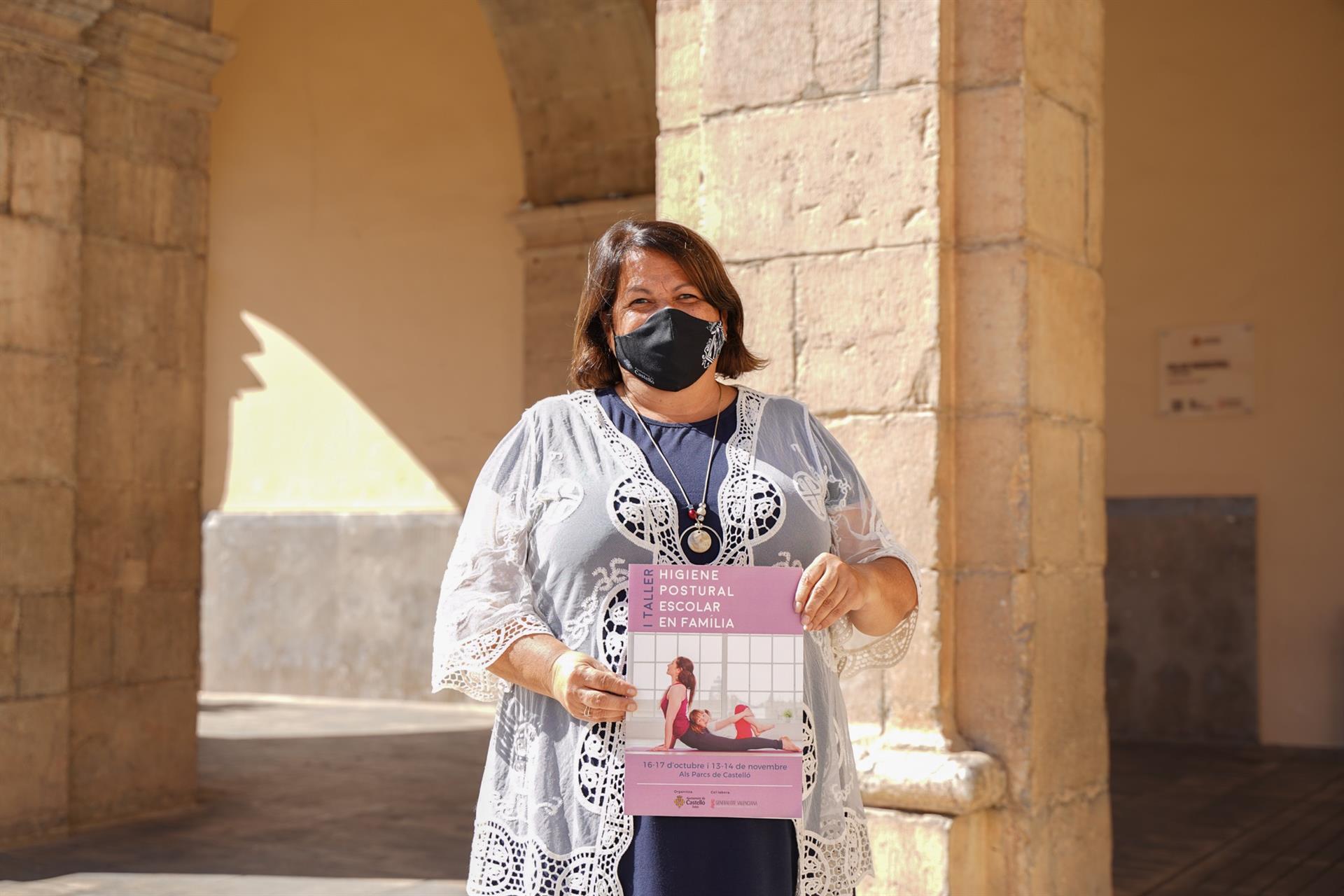 Castelló ofrece talleres gratuitos de higiene postural escolar para familias 