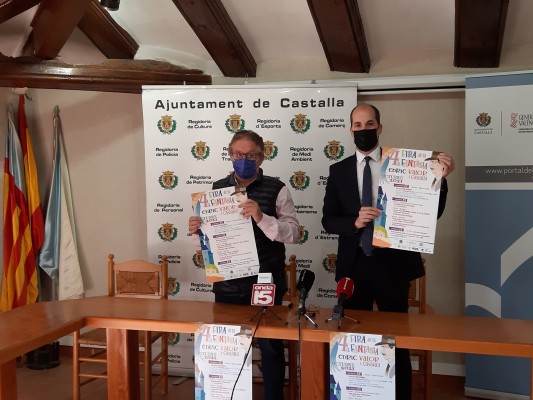 Castalla acogerá la IV 'Fira de la Fantasia' dedicada a la relación entre Enric Valor y la ciudad